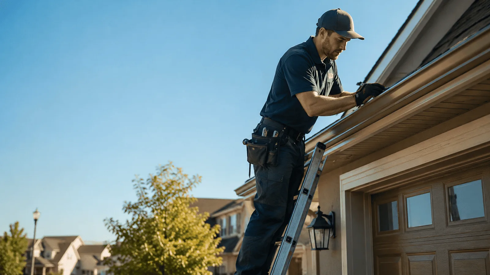 Gutter Repair in Irwin, OH near me